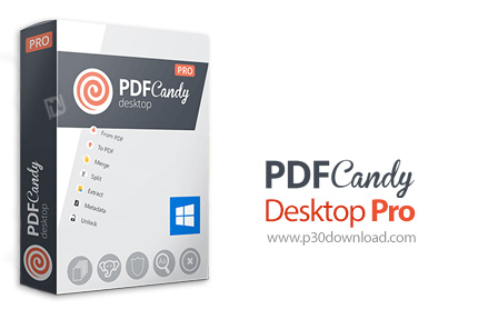دانلود Icecream PDF Candy Desktop Pro v2.94 - نرم افزار ویرایش و تبدیل فرمت فایل های پی دی اف