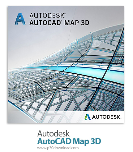 دانلود Autodesk AutoCAD Map 3D 2020 x64 + Full Help + Extra - نرم افزار نقشه برداری و طراحی زیر ساخت