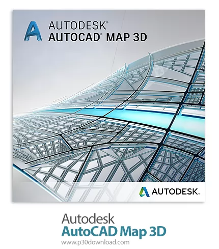 دانلود Autodesk AutoCAD Map 3D 2021.0.1 x64 - نرم افزار نقشه برداری و طراحی زیر ساخت