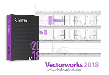 دانلود Vectorworks 2018 SP4 x64 - نرم افزار طراحی دکوراسیون داخلی و خارجی