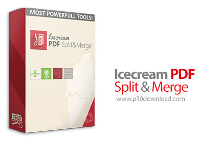 دانلود Icecream PDF Split and Merge Pro v3.47 - نرم افزار ترکیب و تقسیم بندی اسناد پی دی اف