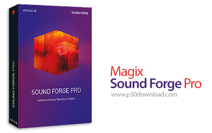 دانلود MAGIX Sound Forge Pro v12.1.0.170 x86/x64 - نرم افزاری پیشرفته برای ویرایش فایل‌های صوتی