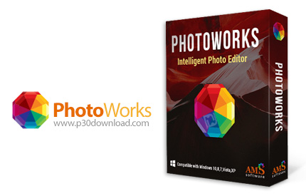 دانلود AMS Software PhotoWorks v15.0 - نرم افزار ویرایش عکس