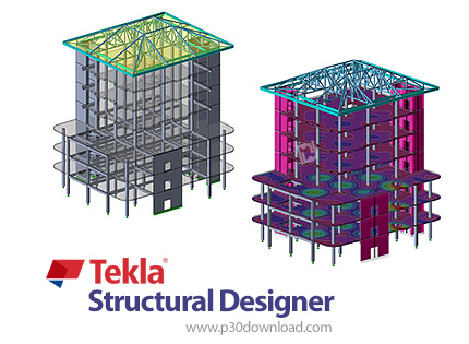 دانلود Trimble Tekla Structural Designer 2018 v18.0.0.33 x64 - نرم افزار طراحی و آنالیز سازه