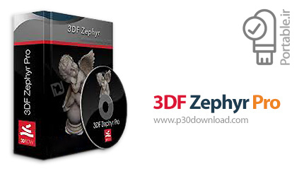 دانلود 3DF Zephyr Pro v3.702 x64 Portable - نرم افزار ساخت مدل های سه بعدی با استفاده از تصاویر پرتا