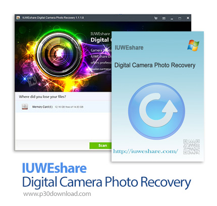 دانلود IUWEshare Digital Camera Photo Recovery v1.9.9.9 - نرم افزار بازیابی عکس های دوربین دیجیتالی
