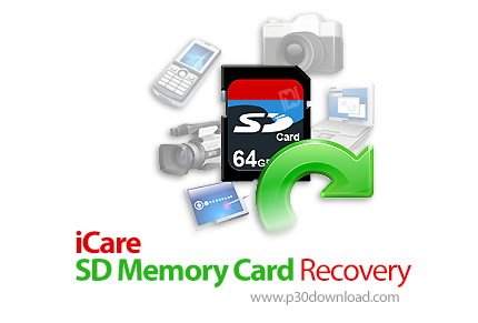 دانلود iCare SD Memory Card Recovery v4.0.0.5 - نرم افزار بازیابی اطلاعات کارت حافظه و فلش مموری