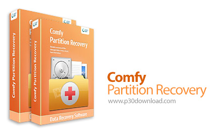 دانلود Comfy Partition Recovery v4.4 - نرم افزار بازیابی کامل فایل های مختلف از پارتیشن های آسیب دید