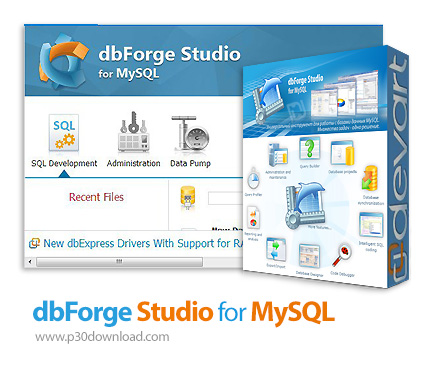 دانلود dbForge Studio for MySQL Enterprise v9.0.897 x64 + v8.2.23 - نرم افزار جامع توسعه و مدیریت دی