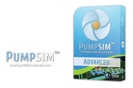 دانلود Chasm Consulting Pumpsim Premium v2.2.3.5 - نرم افزار شبیه‌سازی و مدل‌سازی سه بعدی سیستم‌های 