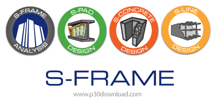 دانلود S-FRAME Product Suite 2017 - مجموعه نرم افزارهای طراحی و آنالیز سازه
