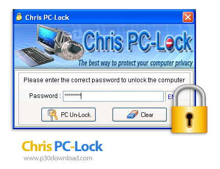 دانلود Chris PC-Lock v3.60 - نرم افزار قفل کردن کامپیوتر