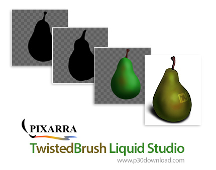 دانلود Pixarra TwistedBrush Liquid Studio v4.17 - نرم افزار طراحی و رنگ آمیزی اشیاء منفرد