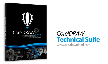 دانلود CorelDRAW Technical Suite 2017 v19.1.0.414 x64 - مجموعه نرم افزار های طراحی کورل