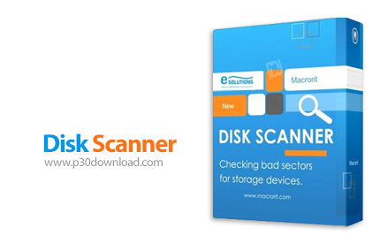 دانلود Macrorit Disk Scanner v6.0.0 - نرم افزار اسکن و شناسایی سکتور های خراب دیسک