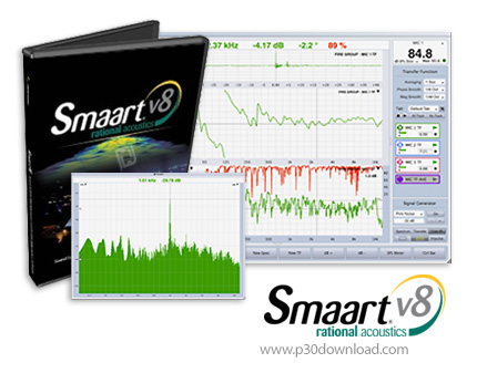 دانلود Rational Acoustics Smaart v8.2.2.1 - نرم افزار آنالیز و مدیریت فرکانس های صوتی