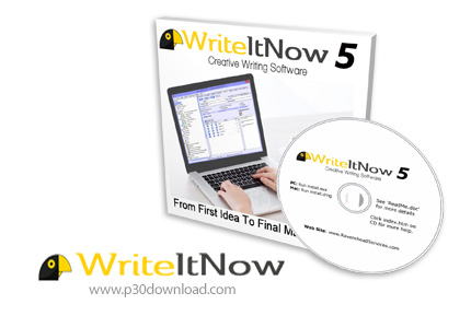 دانلود WriteItNow v5.0.4k x64 - نرم افزار نوشتن رمان و داستان