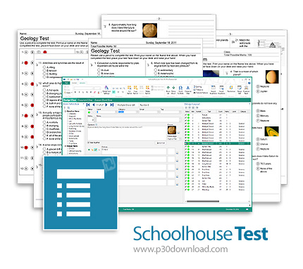 دانلود Schoolhouse Test Professional v6.1.41 + Enterprise v4.1.14 - نرم افزار طراحی انواع آزمون ها و