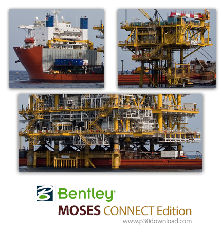 دانلود Bentley MOSES CONNECT Edition v10 Update 12 x64 - نرم افزار تخصصی شبیه سازی فرآیند تولید و نص