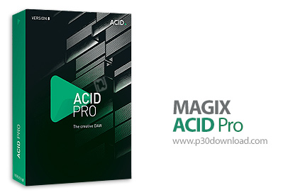 دانلود MAGIX ACID Pro v8.0.7 Build 237 x86/x64 - نرم افزار استودیوی میکس و مسترینگ صوت