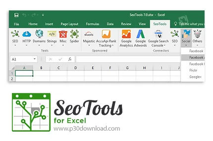 دانلود SeoTools for Excel v10.0.2 - افزونه اکسل برای آنالیز و بهبود سئو