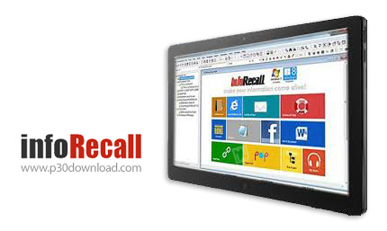 دانلود Phantech Software InfoRecall X8 build 119 - نرم افزار مدیریت، ذخیره و اشتراک گذاری اطلاعات و 