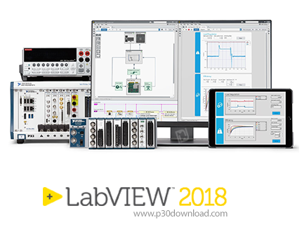 دانلود NI LabVIEW 2018 SP1 F3 x86/x64 + Device Drivers v2019.01 + Toolkits + Modules - نرم افزار برن
