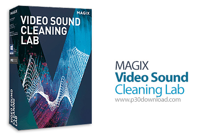 دانلود MAGIX Video Sound Cleaning Lab v22.2.0.53 - نرم افزار ویرایش و بهینه سازی صدای فیلم