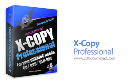دانلود X-Copy Professional v1.1.9 - نرم افزار تهیه نسخه پشتیبان از دیسک ها