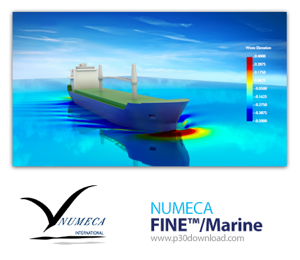 دانلود NUMECA FINE/Marine v7.2.1 x64 + Documentation - پیشرفته‌ترین نرم افزار دینامیک سیالات برای سی