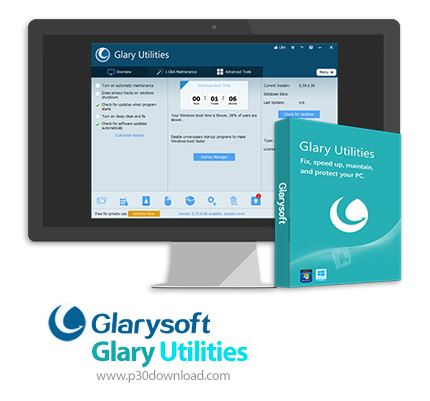 دانلود Glary Utilities Pro v5.211.0.240 - مجموعه ابزارهای بهینه سازی ویندوز
