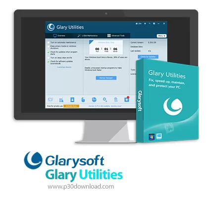 دانلود Glary Utilities Pro v6.33.0.37 - مجموعه ابزارهای بهینه سازی ویندوز