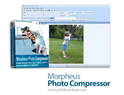 دانلود Morpheus Photo Compressor v3.01 Professional - نرم افزار کاهش حجم و فشرده سازی تصاویر