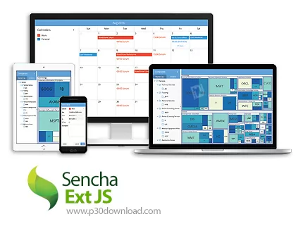 دانلود Sencha Ext JS Commercial 6.0.1 فریم ورک جاوااسکریپت برای ساخت ...