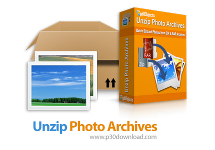 دانلود Unzip Photo Archives v2.1 Build 1802.15 - نرم افزار استخراج تصاویر از آرشیو های فشرده شده