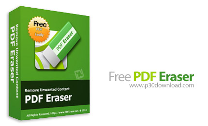 دانلود Free PDF Eraser v1.8 - نرم افزار ویرایش فایل‌های PDF