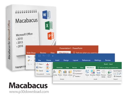 دانلود Macabacus v9.6.7 for Microsoft Office - افزونه توسعه قابلیت های متنوع در اکسل، پاورپوینت و ور