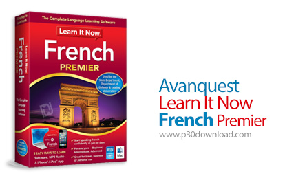 دانلود Avanquest Learn It Now French Premier v1.0.82 - نرم افزار آموزش زبان فرانسه