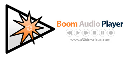 دانلود Boom Audio Player Portable v1.0.38 - نرم افزار پخش فایل‌های صوتی پرتابل (بدون نیاز به نصب)