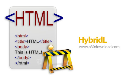 دانلود HybridL v10.7.0.0 - نرم افزار ویرایشگر کد های HTML