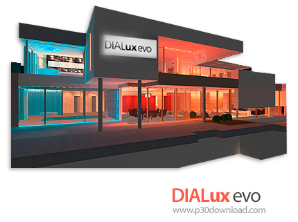 دانلود DIALux evo v8.0 - نرم افزار طراحی نورپردازی داخل ساختمان و محوطه ی بیرونی