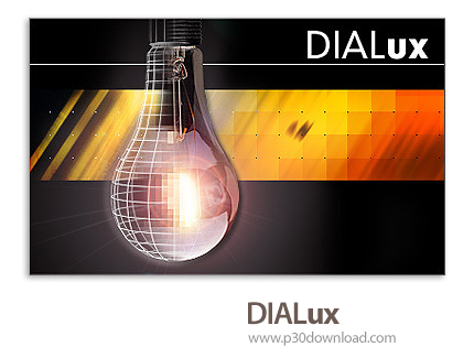 دانلود DIALux v4.13.0.2 - نرم افزار طراحی نورپردازی داخل ساختمان و محوطه ی بیرونی