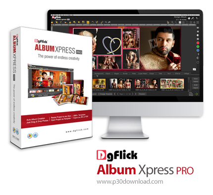 دانلود DgFlick Album Xpress PRO v12.0 - نرم افزار ساخت آلبوم های دیجیتالی