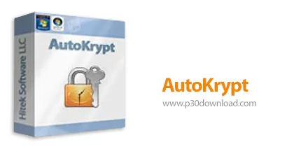 دانلود HiTek Software AutoKrypt v13.10 - نرم افزار رمزگذاری و مدیریت اطلاعات