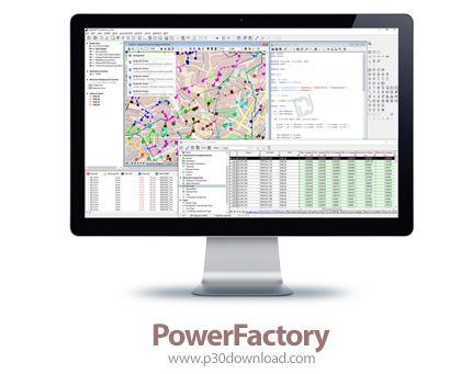 دانلود DIgSILENT PowerFactory v15.1.7 x86 - نرم افزار تحلیل سیستم های قدرت