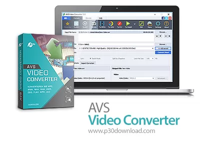 دانلود AVS Video Converter v13.0.3.722 - نرم افزار تبدیل فایل های تصویری و ویدئویی