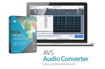 دانلود AVS Audio Converter v10.5.1.642 - نرم افزار تبدیل فایل های صوتی