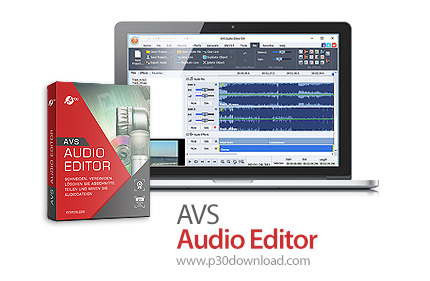 دانلود AVS Audio Editor v10.4.3.574 - نرم افزار ویرایش فایل های صوتی