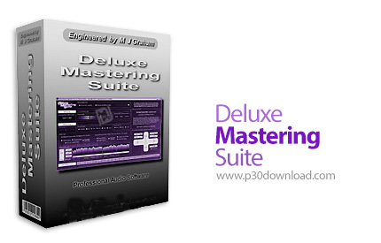 دانلود WaveGenix DeluxeMasteringSuite v6.8.5.0 - نرم افزار مسترینگ صدا