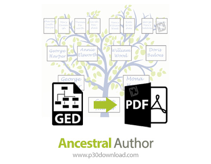 دانلود Ancestral Author v2.9.30 - نرم افزار ساخت PDF از شجره نامه